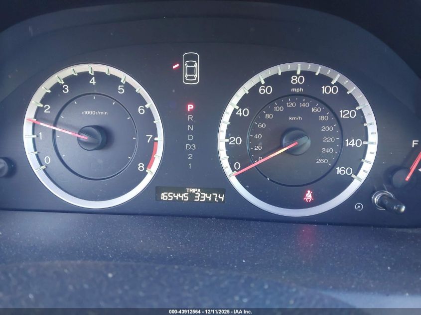 2011 Honda Accord 2.4 Ex-L VIN: 1HGCP2F89BA061542 Lot: 43912564