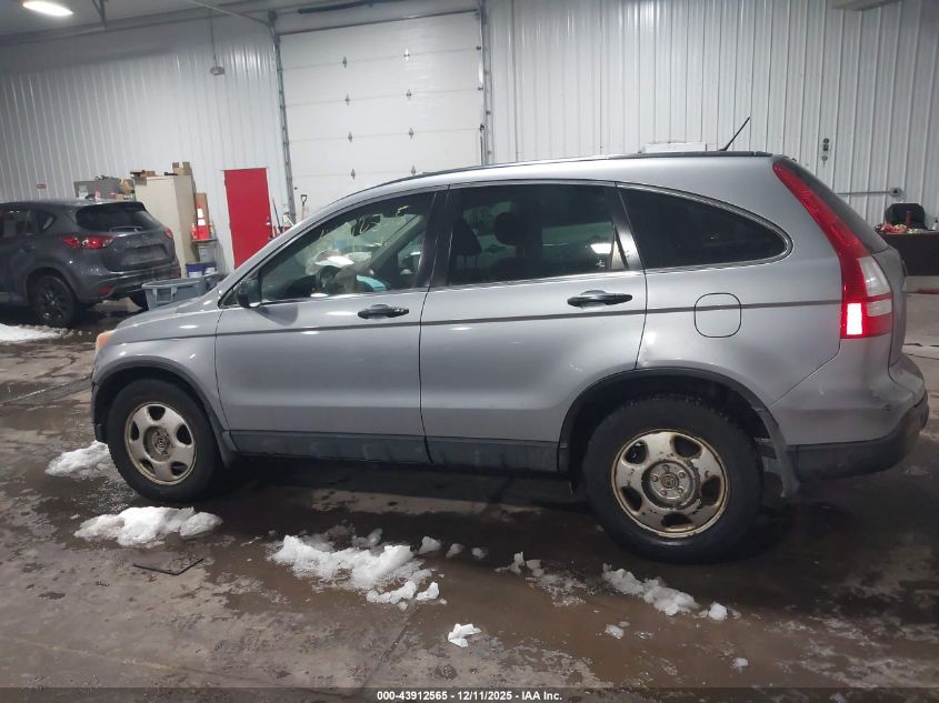 2008 Honda Cr-V Lx VIN: 3CZRE38378G709809 Lot: 43912565