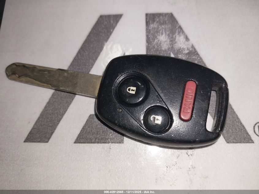 2008 Honda Cr-V Lx VIN: 3CZRE38378G709809 Lot: 43912565