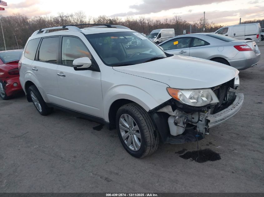 SUBARU FORESTER 2.5X TOURING