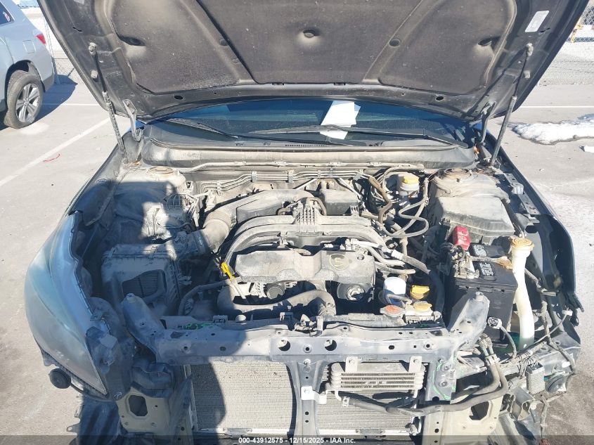 2015 Subaru Outback 2.5I Premium VIN: 4S4BSBFCXF3359763 Lot: 43912575