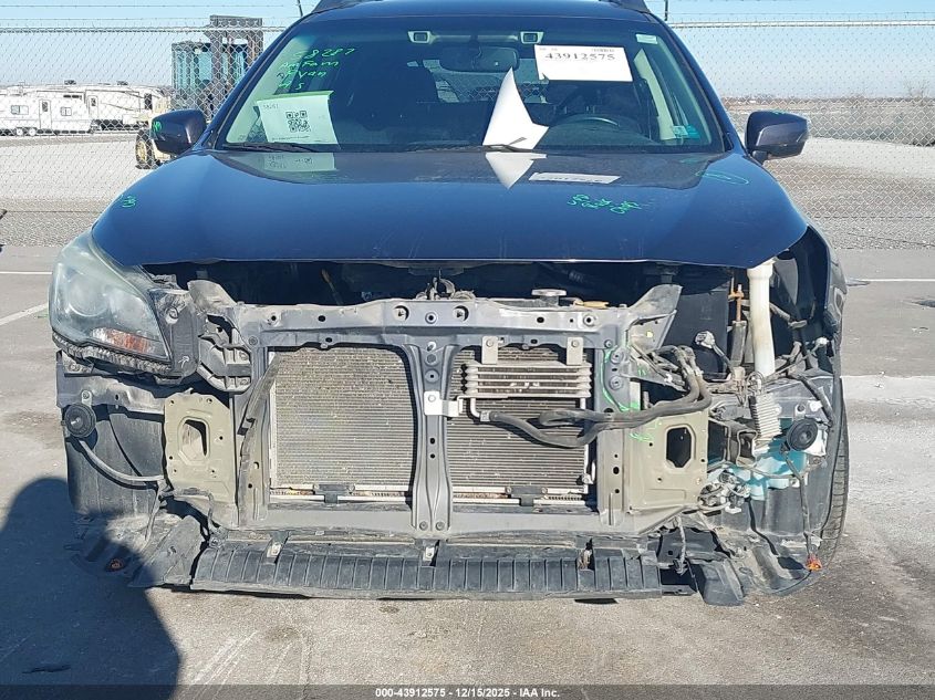 2015 Subaru Outback 2.5I Premium VIN: 4S4BSBFCXF3359763 Lot: 43912575