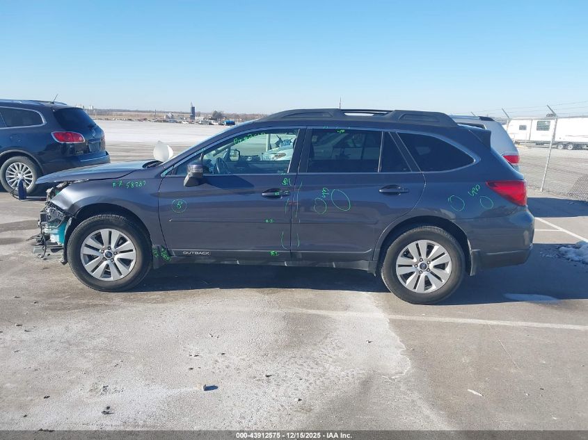 2015 Subaru Outback 2.5I Premium VIN: 4S4BSBFCXF3359763 Lot: 43912575