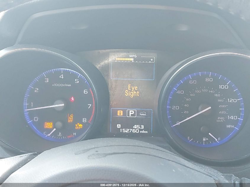 2015 Subaru Outback 2.5I Premium VIN: 4S4BSBFCXF3359763 Lot: 43912575