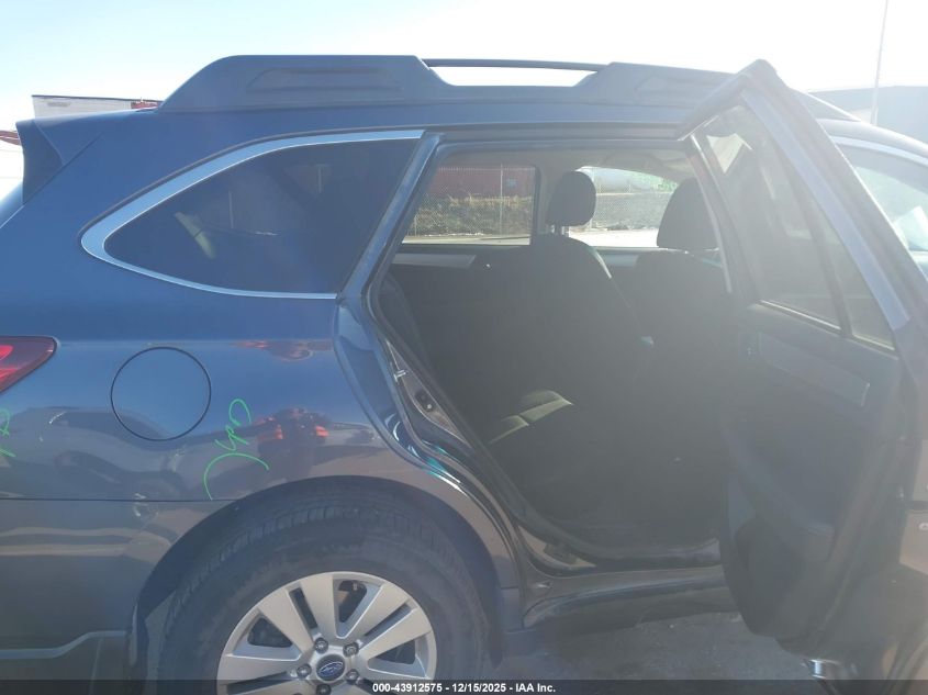 2015 Subaru Outback 2.5I Premium VIN: 4S4BSBFCXF3359763 Lot: 43912575