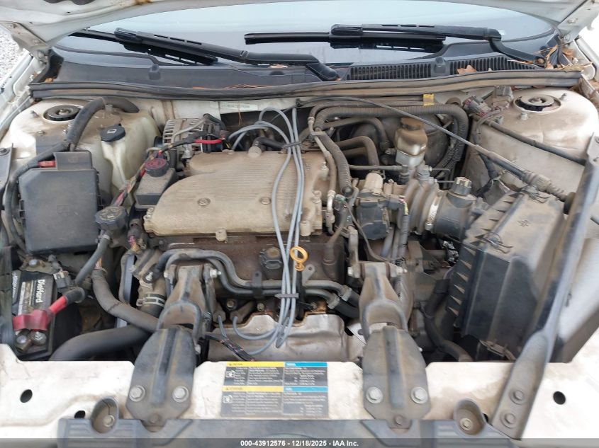 2008 Chevrolet Impala Ls VIN: 2G1WB55K781319044 Lot: 43912576