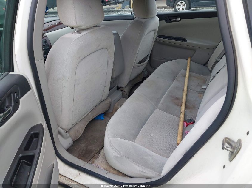 2008 Chevrolet Impala Ls VIN: 2G1WB55K781319044 Lot: 43912576