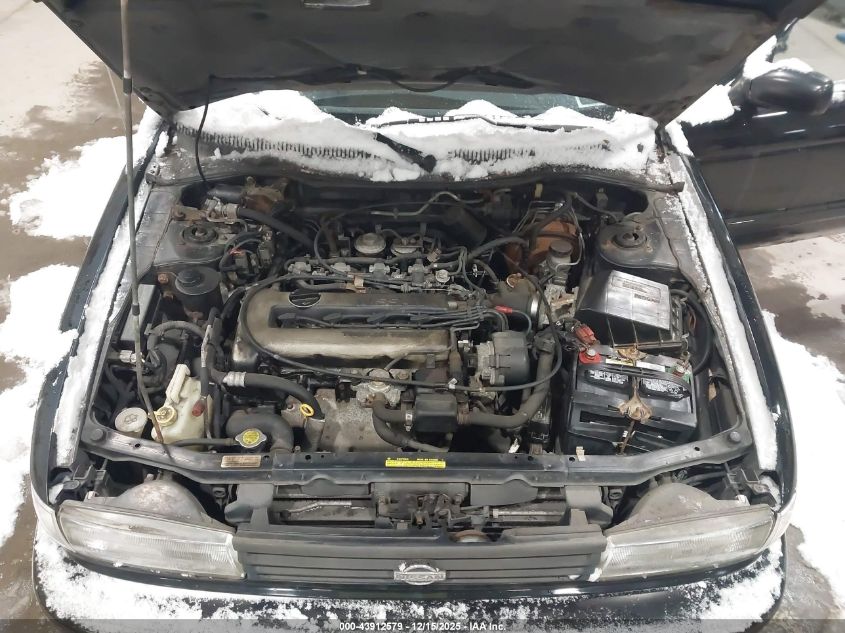 1992 Nissan Sentra Se-R VIN: 1N4GB32A6NC723458 Lot: 43912579