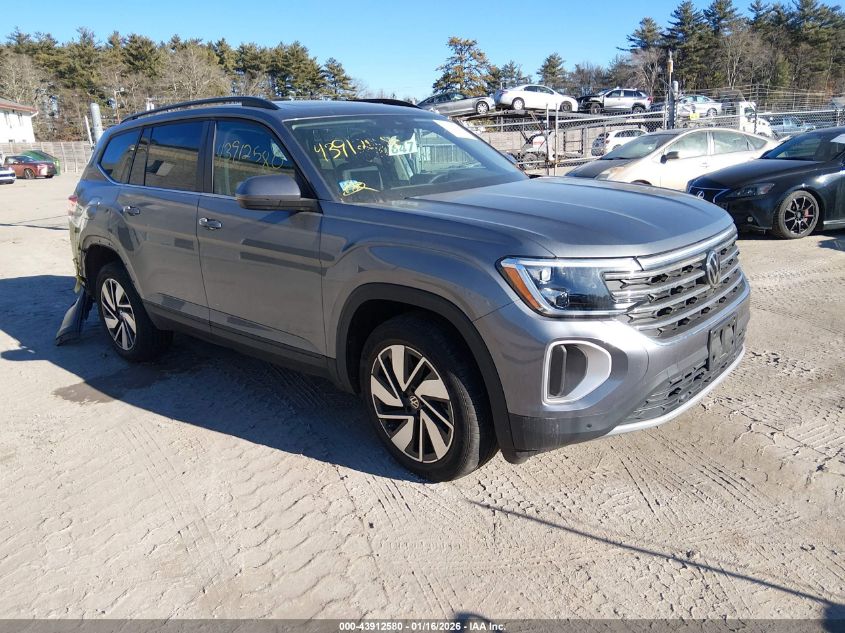 2025 Volkswagen Atlas