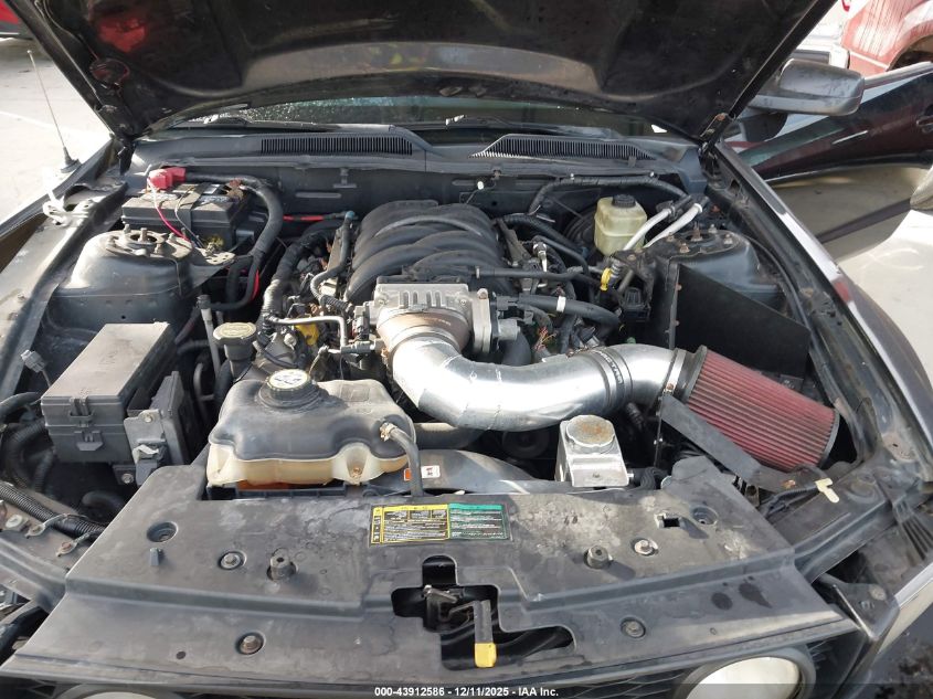 2005 Ford Mustang VIN: 1ZVFT82H855164493 Lot: 43912586