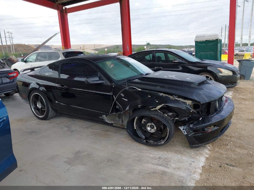 2005 Ford Mustang VIN: 1ZVFT82H855164493 Lot: 43912586