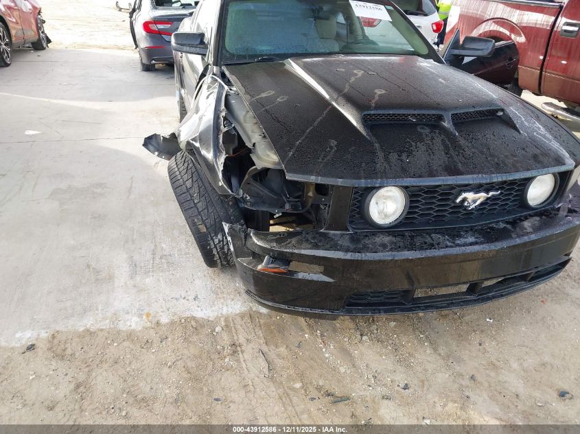 2005 Ford Mustang VIN: 1ZVFT82H855164493 Lot: 43912586