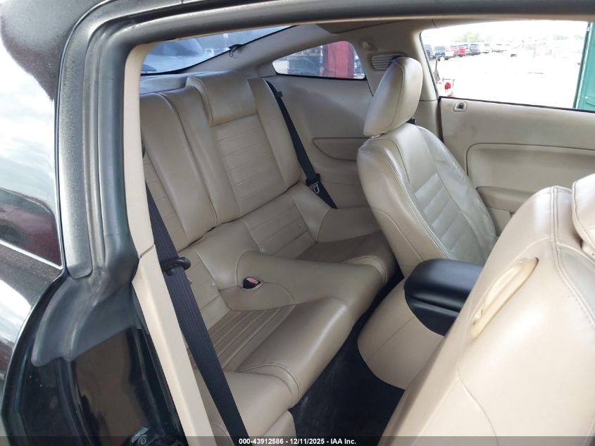 2005 Ford Mustang VIN: 1ZVFT82H855164493 Lot: 43912586