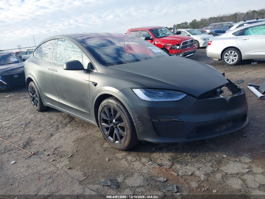 TESLA MODEL X LONG RANGE
