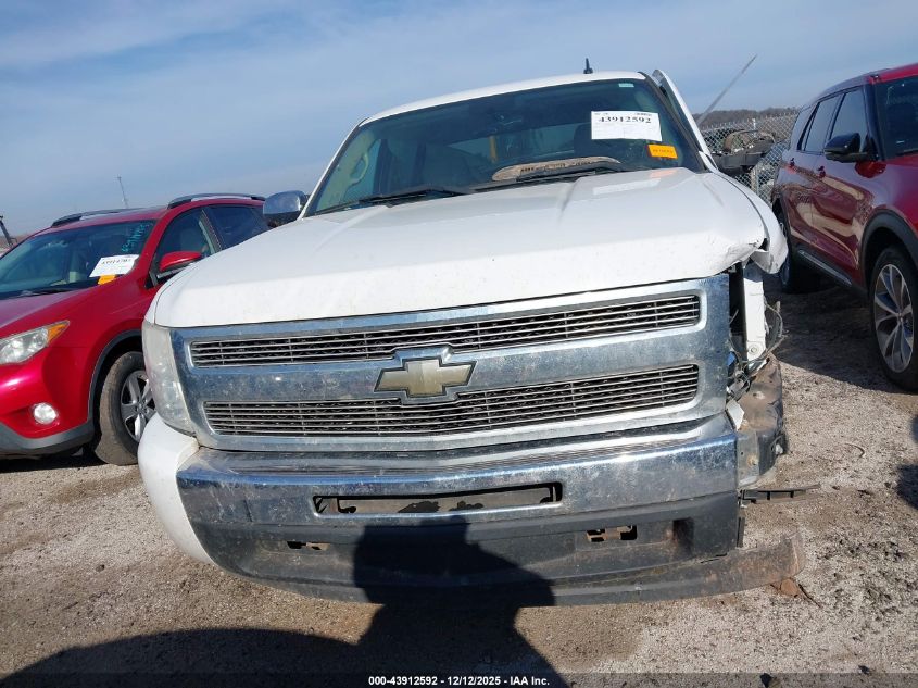 2010 Chevrolet Silverado 1500 Lt VIN: 3GCRCSE06AG139212 Lot: 43912592