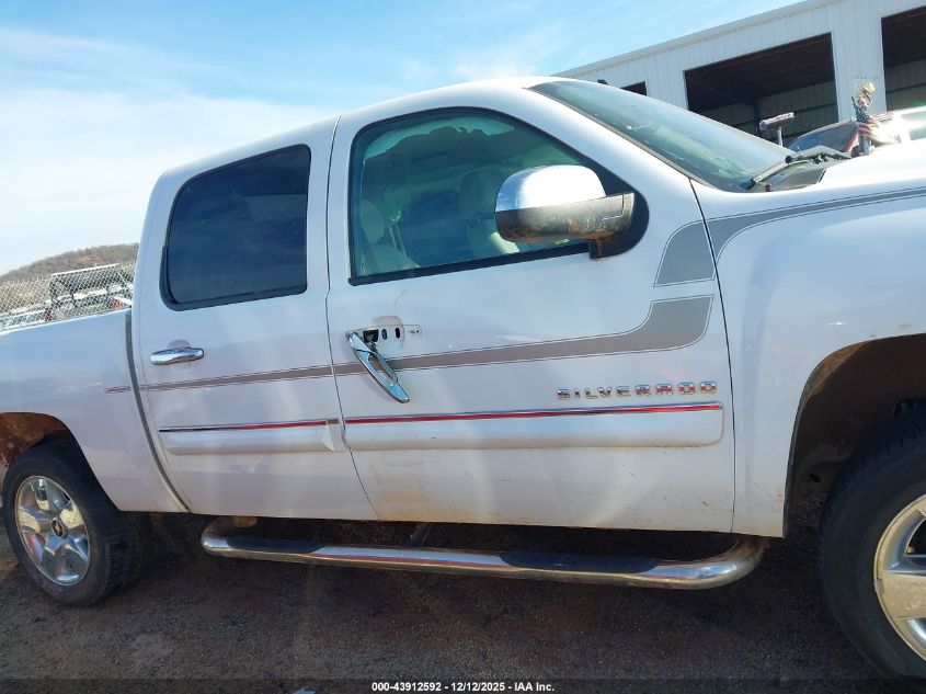 2010 Chevrolet Silverado 1500 Lt VIN: 3GCRCSE06AG139212 Lot: 43912592