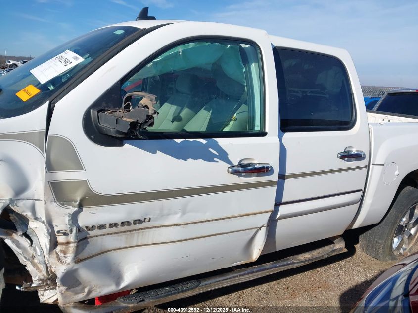 2010 Chevrolet Silverado 1500 Lt VIN: 3GCRCSE06AG139212 Lot: 43912592