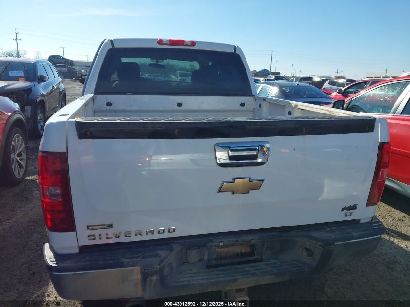 2010 Chevrolet Silverado 1500 Lt VIN: 3GCRCSE06AG139212 Lot: 43912592