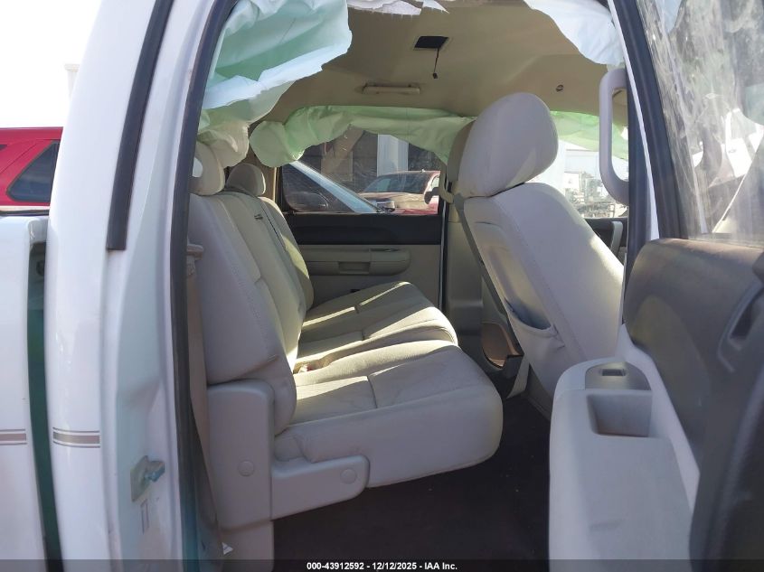 2010 Chevrolet Silverado 1500 Lt VIN: 3GCRCSE06AG139212 Lot: 43912592