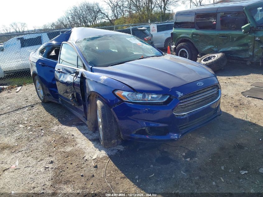 FORD FUSION SE