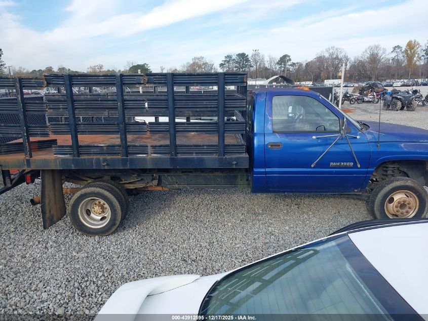 1996 Dodge Ram 3500 VIN: 1B6MC36C2TJ193895 Lot: 43912595