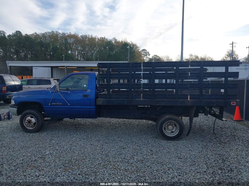 1996 Dodge Ram 3500 VIN: 1B6MC36C2TJ193895 Lot: 43912595