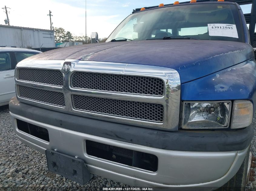 1996 Dodge Ram 3500 VIN: 1B6MC36C2TJ193895 Lot: 43912595