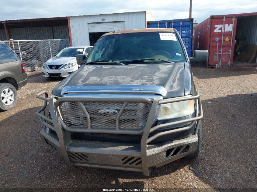 2006 Ford F-150 Lariat/Xlt VIN: 1FTPW12556KA93302 Lot: 43912596