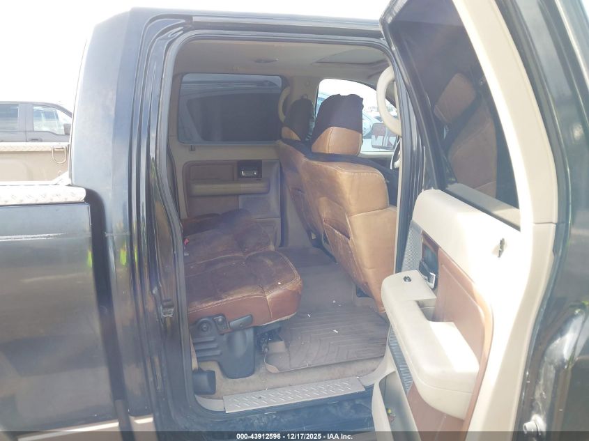 2006 Ford F-150 Lariat/Xlt VIN: 1FTPW12556KA93302 Lot: 43912596