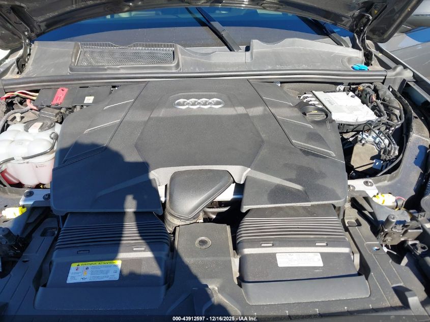 2022 Audi Q7 Prestige 55 Tfsi Quattro Tiptronic VIN: WA1VXBF73ND007245 Lot: 43912597