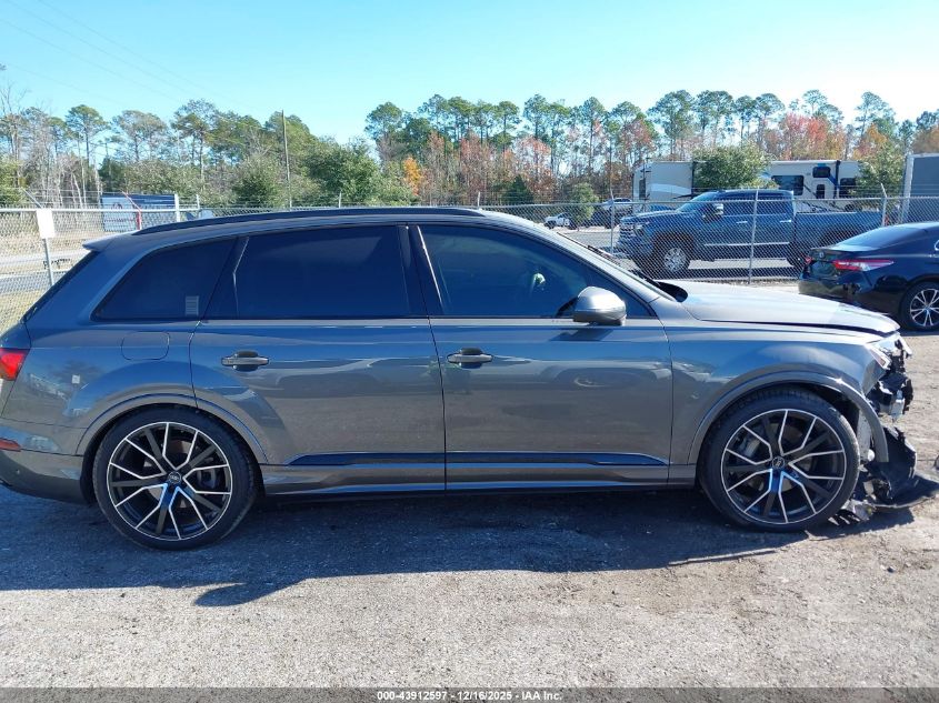 2022 Audi Q7 Prestige 55 Tfsi Quattro Tiptronic VIN: WA1VXBF73ND007245 Lot: 43912597