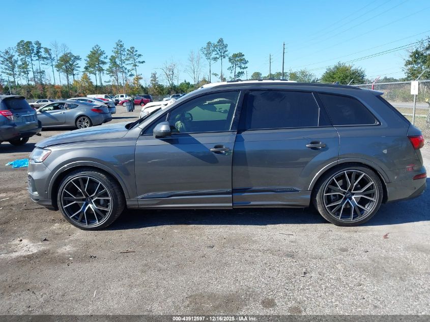 2022 Audi Q7 Prestige 55 Tfsi Quattro Tiptronic VIN: WA1VXBF73ND007245 Lot: 43912597