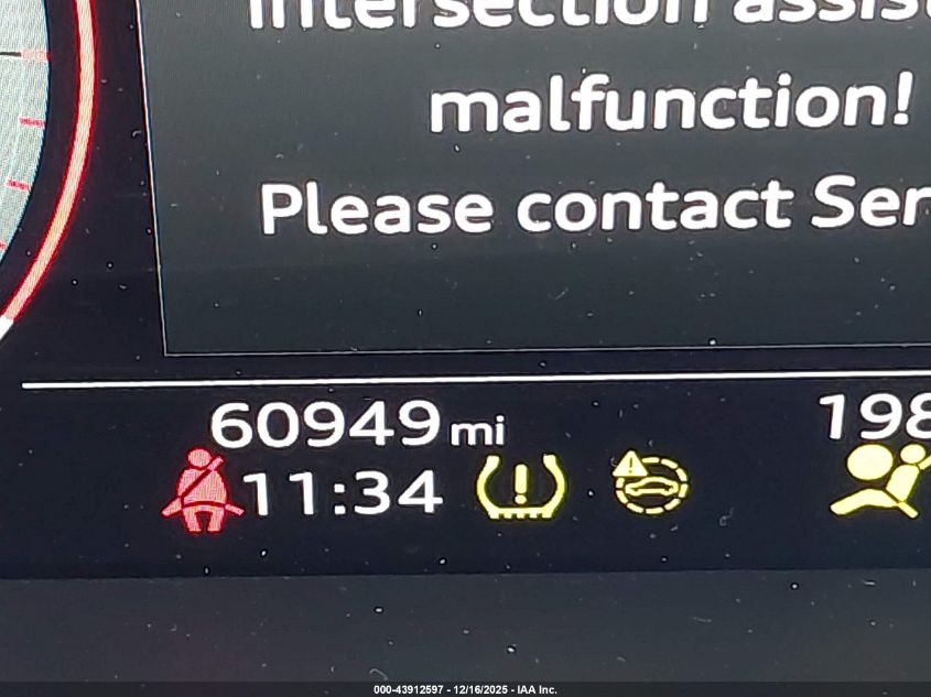 2022 Audi Q7 Prestige 55 Tfsi Quattro Tiptronic VIN: WA1VXBF73ND007245 Lot: 43912597