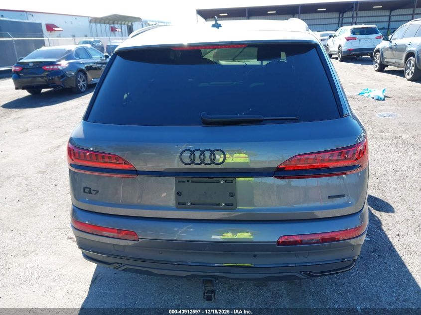2022 Audi Q7 Prestige 55 Tfsi Quattro Tiptronic VIN: WA1VXBF73ND007245 Lot: 43912597