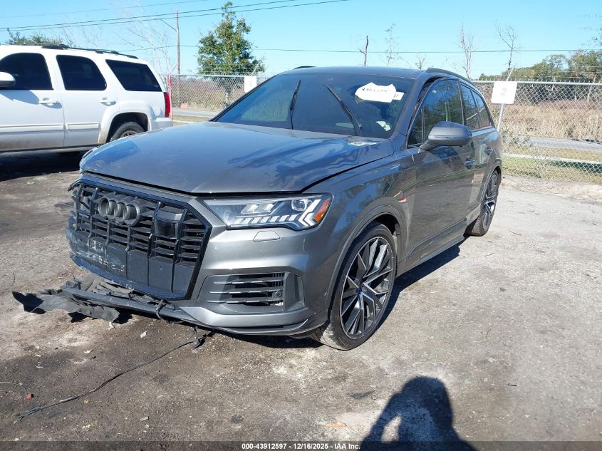 2022 Audi Q7 - WA1VXBF73ND007245