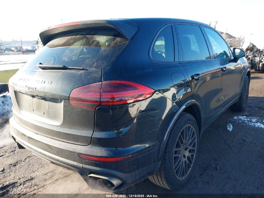 2017 Porsche Cayenne Platinum Edition VIN: WP1AA2A22HKA85743 Lot: 43912600