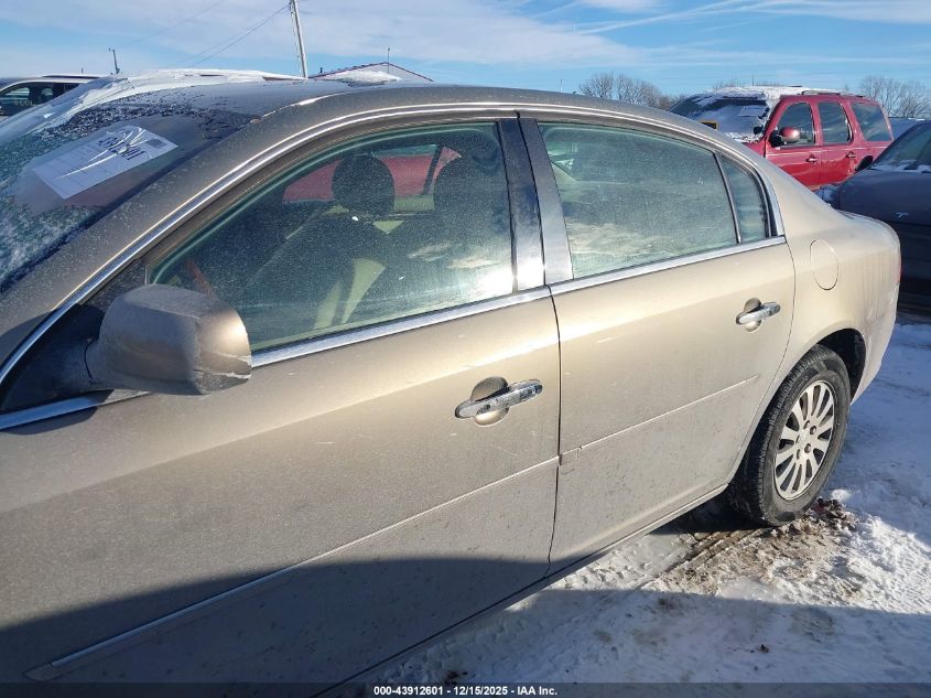 2006 Buick Lucerne Cx VIN: 1G4HP57226U157903 Lot: 43912601
