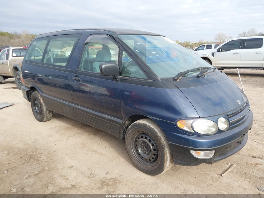 TCR101284337 TOYOTA PREVIA Photo 1
