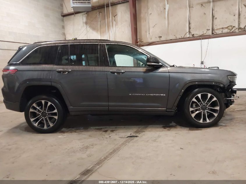 2022 Jeep Grand Cherokee Overland 4X4 VIN: 1C4RJHDG5N8627425 Lot: 43912607