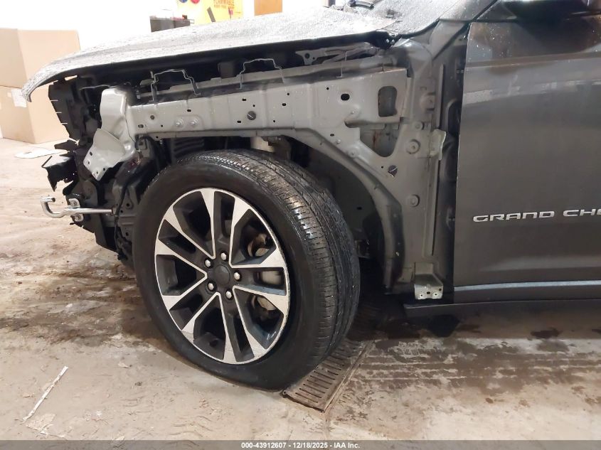 2022 Jeep Grand Cherokee Overland 4X4 VIN: 1C4RJHDG5N8627425 Lot: 43912607