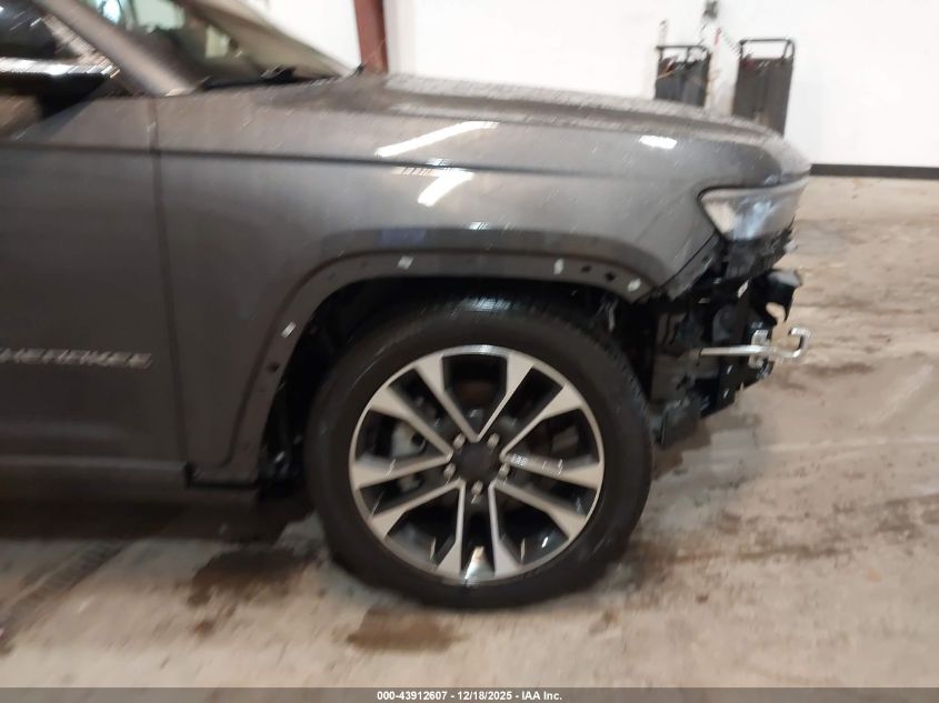 2022 Jeep Grand Cherokee Overland 4X4 VIN: 1C4RJHDG5N8627425 Lot: 43912607