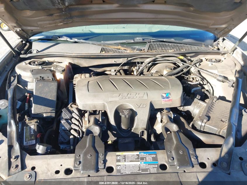 2007 Buick Lacrosse Cx VIN: 2G4WC582371150960 Lot: 43912608