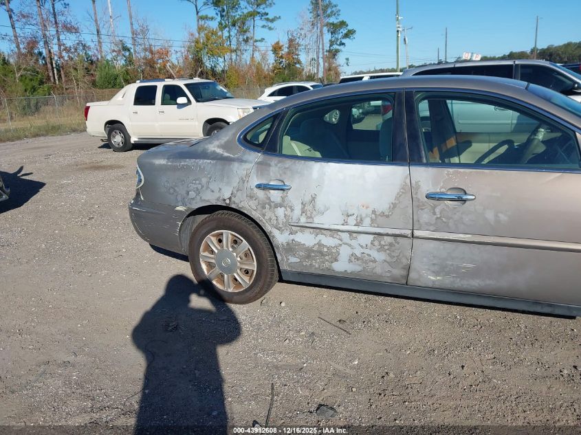 2007 Buick Lacrosse Cx VIN: 2G4WC582371150960 Lot: 43912608