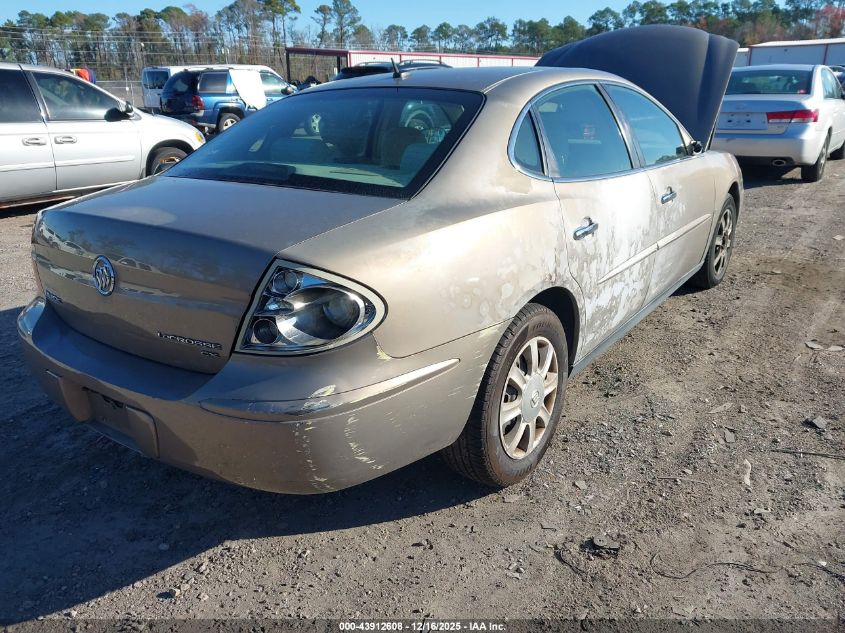 2007 Buick Lacrosse Cx VIN: 2G4WC582371150960 Lot: 43912608