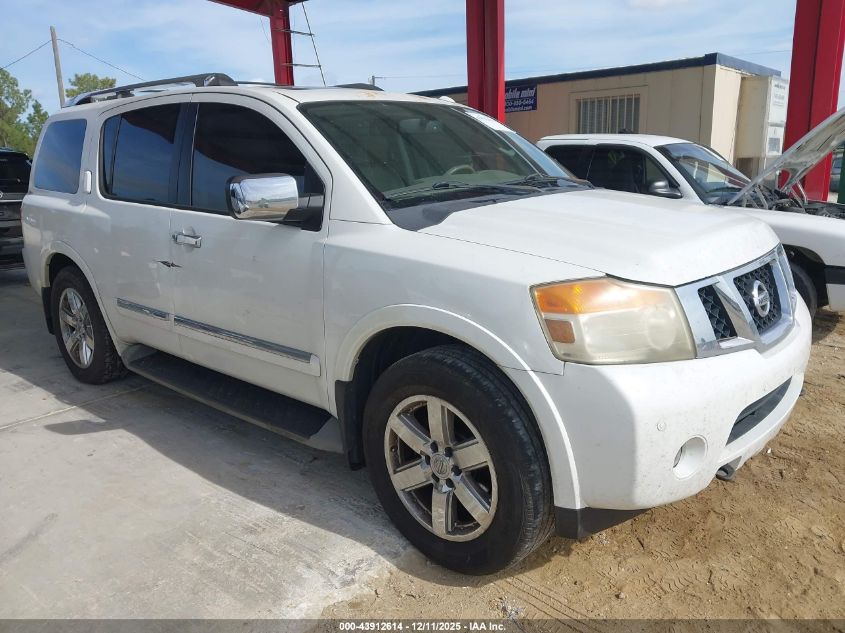 NISSAN ARMADA PLATINUM