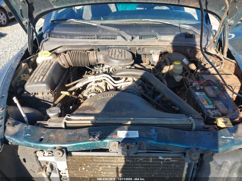 1998 Dodge Dakota Slt/Sport VIN: 1B7FL26X1WS511005 Lot: 43912619