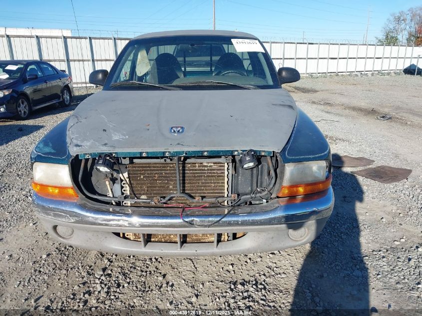 1998 Dodge Dakota Slt/Sport VIN: 1B7FL26X1WS511005 Lot: 43912619