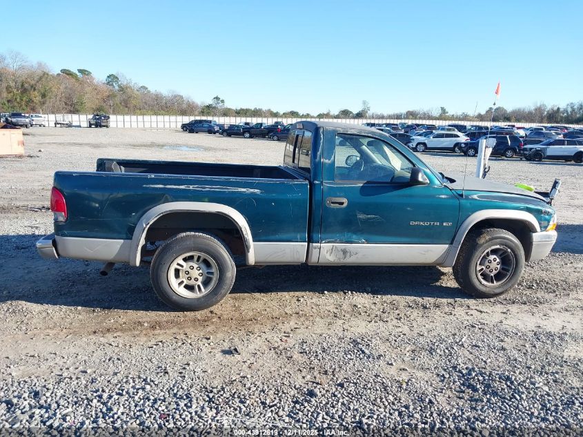 1998 Dodge Dakota Slt/Sport VIN: 1B7FL26X1WS511005 Lot: 43912619