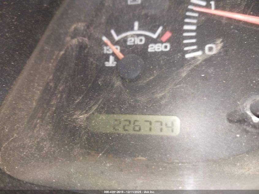 1998 Dodge Dakota Slt/Sport VIN: 1B7FL26X1WS511005 Lot: 43912619