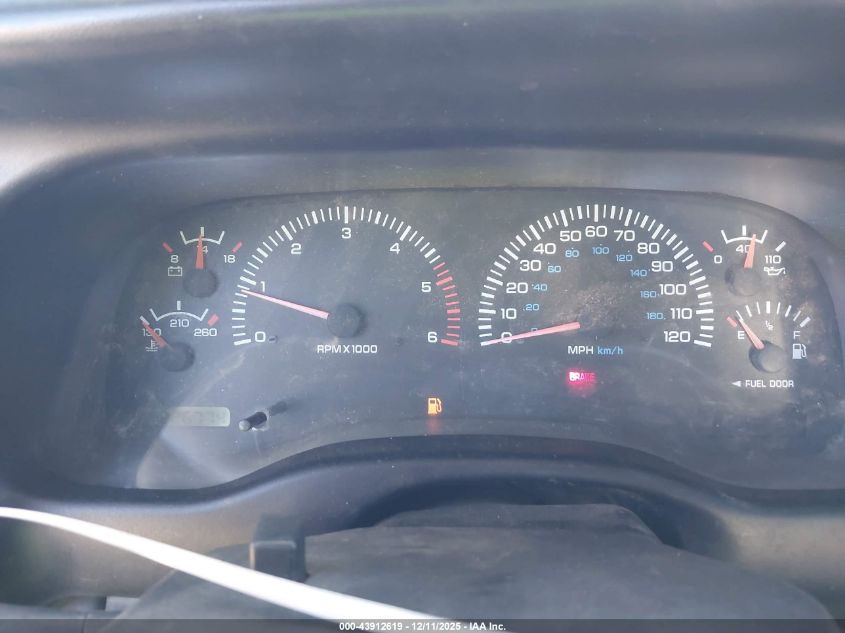 1998 Dodge Dakota Slt/Sport VIN: 1B7FL26X1WS511005 Lot: 43912619